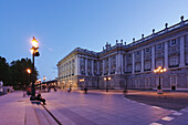 Palacio Real, Madrid, Spanien