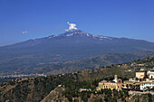 Mount Etna, Taormina, Sicily, Italy