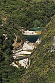 Cava Grande del Cassibile, Syrakus, Sizilien, Italien