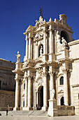Cathedral, Syracuse, Ortygia island, Sicily, Italy