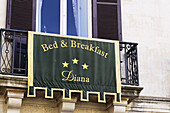 Bed and Breakfast Hotel, Syrakus, Sizilien, Italien
