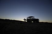 Silhouetten, Bushman's Kloof, Cederberg, Westkap, Südafrika