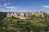 Pitigliano, Toskana, Italien