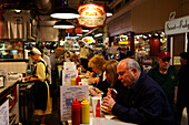 The dutch eating place im Reading Terminal Market, Philadelphia, Pennsylvania, USA