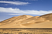 Sanddünen in der libysche Wüste, Sahara, Libyen, Nordafrika