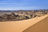 Tadrart Tal, Akakus Gebirge, Libyen, Sahara, Afrika