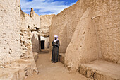 Altstadt von Ghat, Libyen, Sahara, Nordafrika