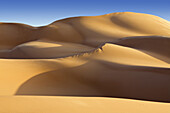 Sanddunes in the libyan desert, Sahara, Libya, North Africa