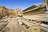 Severische Basilika, Leptis Magna, Libyen, Afrika