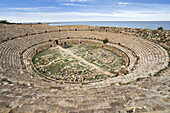 Römisches Amphitheater, Leptis Magna, Libyen, Afrika