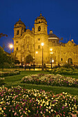 Chuch of the Society of Jesus in Plaza de Armas, Cusco, Peru