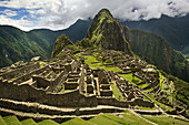 Machu Picchu sacred city of the Inca empire, Cusco region, Peru