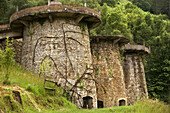 Ethnographic museum, Aizpea mining complex, Goierri, Guipuzcoa, Basque Country, Spain