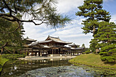 Byodo-in temple, Uji City, Kansai, Japan  October 2008)