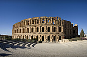 Roman amphitheatre, El Djem, Tunisia  December 2008)