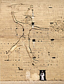 Temple of Horus, Edfu, Egypt  March 2007)