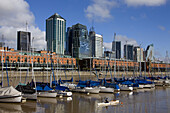Puerto Madero district, Buenos Aires, Argentina  March 2008)