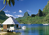 Cook´s Bay, Moorea, Society Islands, French Polynesia  May, 2009)