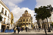 Main street, Jerez de la Frontera. Cadiz province, Andalusia, Spain