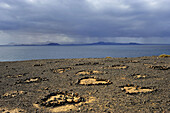 Papagayo Natural Park near Playa Blanca, Lanzarote. Canary islands, Spain