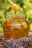 Honey and lavender