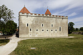 Kuressare castle Saaremaa island Estonia, Baltic State, Eastern Europe. Photo by Willy Matheisl
