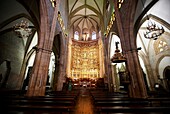Church of Santa Maria, Lekeitio, Biscay, Basque Country, Spain