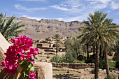 Tamnougalt in the Draa Valley, Anti-Atlas mountains, Morocco