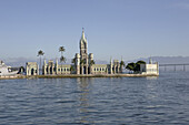 Palace on Ilha Fiscal in the harbour of Rio de Janeiro, Brazil