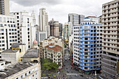 República, historical city center of São Paulo, Brazil