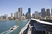 Fährhafen von Sydney, The Rocks, New South Wales, Australien