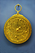 Astrolabe preserved in Islamic Museum, Sharjah, UAE  United Arab Emirates)