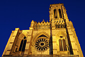 Cathedral of Saint-Gervais-et-Saint-Protais, Soissons. Aisne, Picardy, France