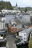 Lourdes. Hautes-Pyrenees, Midi-Pyrenees, France