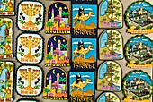 Tourist magnets for sale in Nazareth