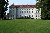 D-Wedendorf, Amt Rehna, Nordwestmecklenburg, Mecklenburg-Vorpommern, Schloss Wedendorf, Barock, Herrenhaus, Klassizismus, Architekt Friedrich Rabe, Hotel, D-Wedendorf, Amt Rehna, North West Mecklenburg, Mecklenburg-Western Pomerania, castle Wedendorf, bar