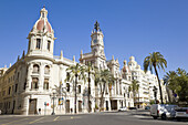 PLAZA DEL AYUNTAMIENTO  VALENCIA, SPAIN