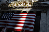 Wall Street stock exchange, Manhattan, New York City, USA