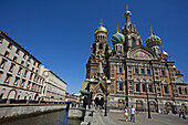 Church of the Bleeding Savior, Saint Petersburg, Russia