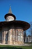 Romania,Moldavia Region,Southern Bucovina,Voronets Monastery,Church of St  George