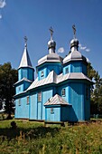 village Hosha,wooden orthodox church,Rivne Oblast,Western Ukraine