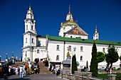 Pochayiv,Poczajow,Holy Dormition Monastery,1771-1783,Dormition Cathedral,Western Ukraine,Ternopil Oblast