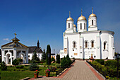 Zymne,Zimno,Monastery,1495,Trinity Church,1567,Volyn Oblast,Western Ukraine