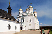 Zymne,Zimno,Monastery,1495,Trinity Church,1567,Volyn Oblast,Western Ukraine
