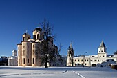 Russia,Novgorod-the-Great,St Nicholas Church,1113-1136,Commercial Quarter,Yaroslav´s Courtyard