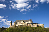Luxembourg, Vianden, Vianden Chateau  b. 15th c.)