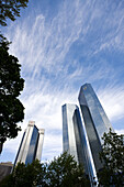 Germany, Hessen Frankfurt-am-Main, Financial District, Mainzer Landstrasse, Deutsche Bank buildings