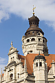 Germany, Sachsen, Leipzig, Tower of New Town Hall