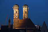 Frauenkirche church, Munich, Bavaria, Germany