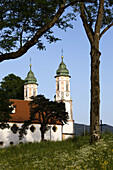 Hillside church, Bad Tolz, Bavaria, Germany